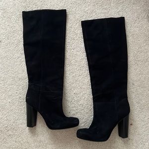 Nine West - Knee high Leather Boots